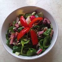 Lekka sałatka wiosenna