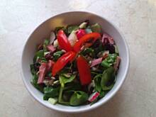 Fot. InkaMalinka, Lekka sałatka wiosenna