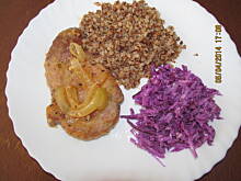 Fot. fufiatka, karkówka w sosie musztardowym