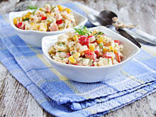 Fot. izaa_a, wiosenna sałatka ryżowa...