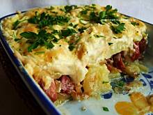 Fot. izaa_a, zapiekanka chłopska....