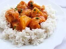 Fot. izaa_a, chiński pomarańczowy kurczak...