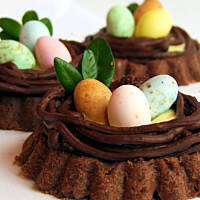 babeczki z kremem mascarpone...