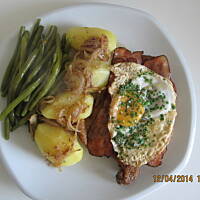 Schabowy  nieco  bogaciej .