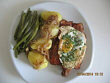 Fot. mariateresa, Schabowy  nieco  bogaciej .