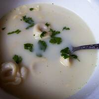 Zupa serkowa z tortellini