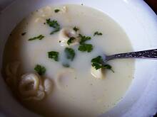 Fot. aga-23, Zupa serkowa z tortellini