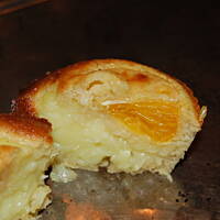 Muffinki z budyniem i mandarynkami