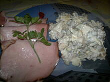 Fot. pwyso, sałatka wielkanocna