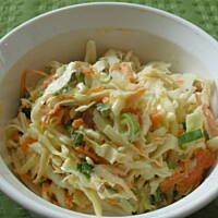 Coleslaw z czarna rzepa