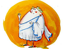 Fot. Wkn, Skąd wywodzi się tradycja malowania jajek przed Wielkanocą?