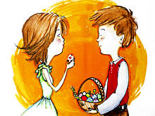 Fot. Wkn, Jak się dawniej jajkami bawiono