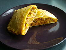 Fot. małpiatka, Wieeelkie calzone