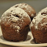 Muffinki czekoladowe