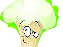 Fot. Wróbelek, Surówka z kalafiora wiosenna