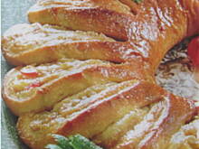 Fot. astec, Kołacz z jabłkiem i cynamonem