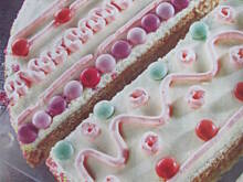 Fot. astec, Pisanka waflowa