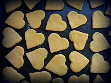 Fot. oczko, Ciastka kruche