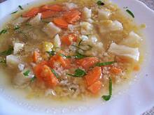 Fot. Chrystiana, zupa soczewicowo- warzywna