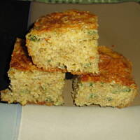 Chlebek kukurydziany z ostra papryczka