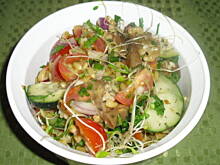 Fot. kamila258, Salatka zbozowa z warzywami