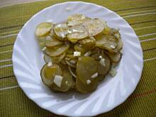 Fot. Jaaceek, Sałatka z ogórków kiszonych