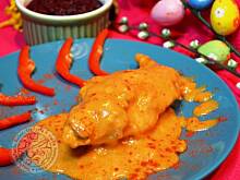 Fot. makusia, Królicze nogi w paprykowym sosie