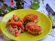 Fot. makusia, Kotleciki z dorsza i ryżu