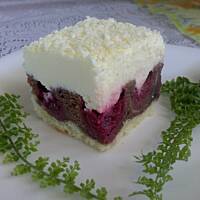 Faje Dunaju z białą czekoladą