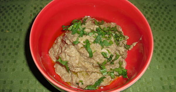 Baba ghanoush: danie z baklazana - przepis - kamila258 - wielkiezarcie.com