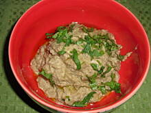 Fot. kamila258, Baba ghanoush: danie z baklazana