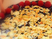 Fot. sebek, Mazurek czekoladowo - malinowy