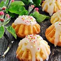 Serowe mini babeczki