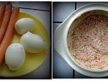 Fot. oczko, Pasta jajeczna