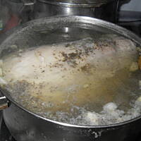 Schab gotowany...jako wędlina