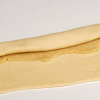 Wielkanocne wianki marcepanowe