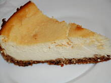 Fot. ofelia14, Sernik na ciasteczkowo-kawowym spodzie
