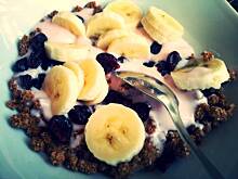 Fot. ofelia14, Otręby w jogurcie na śniadanko