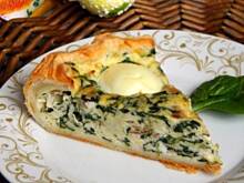Fot. Mloda, Wielkanocny torcik ze szpinakiem