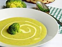 Fot. Mloda, Krem brokułowo - serowy