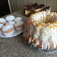 Prawdziwa Babka majonezowa