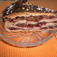 Greta Garbo- krajanka drozdzowa wisniowo-orzechowa