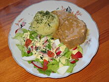 Fot. janeczka669, Zielona sałata do obiadu