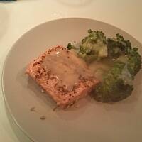 Łosoś na parze pod beszamelem po mojemu