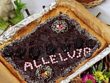 Fot. Mloda, Mazurek "Śliwka w czekoladzie"