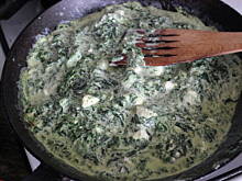 Fot. kinga654, Kokardki ze szpinakiem