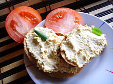 Fot. neliada, Pasta jajeczna z wędzoną makrelą