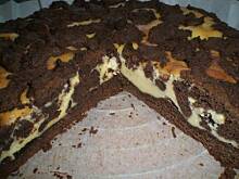 Fot. stokrotka390, Super ciasto kakaowo-serowe (mozna tez  bez laktozy i glutenu)