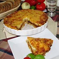 Musaka z ziemniakami