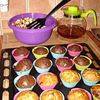 Szpan w pół godziny - muffinki czekoladowe